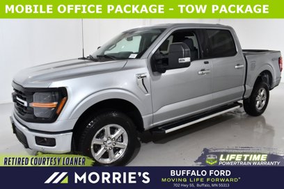 New 2025 Ford F150 XLT w/ Equipment Group 302A MID