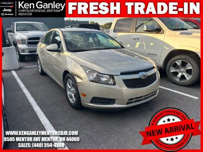 Used 2014 Chevrolet Cruze LT