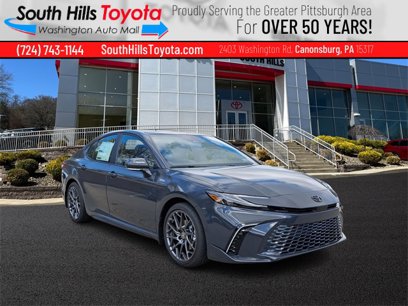 New 2025 Toyota Camry XSE