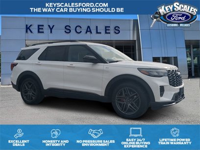 New 2025 Ford Explorer ST-Line