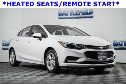 Used 2017 Chevrolet Cruze LT w/ Convenience Package