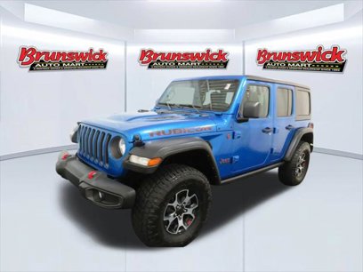 Certified 2021 Jeep Wrangler Unlimited Rubicon