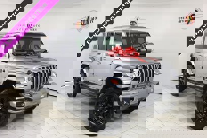 Used 2021 Jeep Wrangler Unlimited Sahara