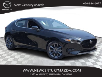 New 2025 MAZDA MAZDA3 s