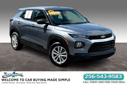 Used 2022 Chevrolet TrailBlazer LS