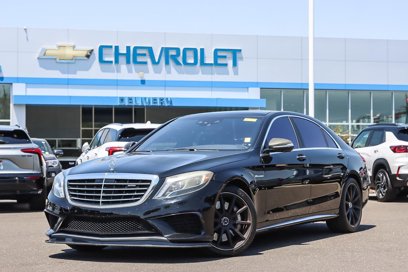 Used 2015 Mercedes-Benz S 63 AMG 4MATIC Sedan