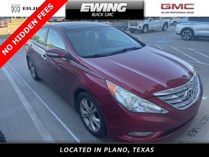 Used 2012 Hyundai Sonata Limited