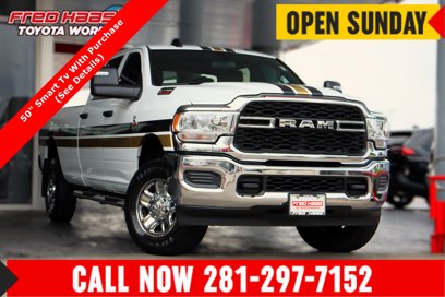 Used 2023 RAM 2500 Tradesman w/ Chrome Appearance Group