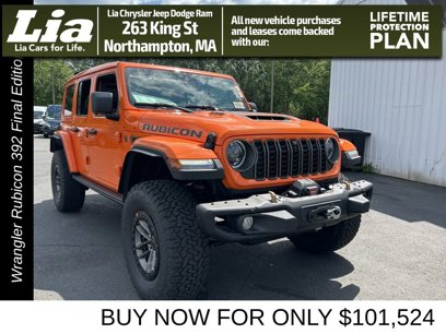 New 2025 Jeep Wrangler Unlimited Rubicon 392