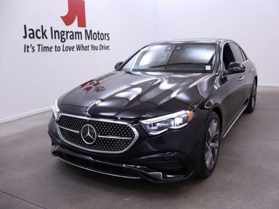 Used 2024 Mercedes-Benz E 350 4MATIC Sedan