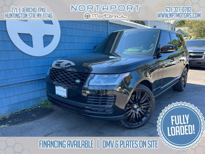 Used 2020 Land Rover Range Rover HSE
