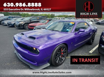 Used 2016 Dodge Challenger SRT Hellcat