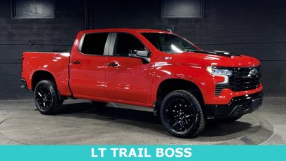 Used 2024 Chevrolet Silverado 1500 LT Trail Boss w/ Convenience Package II