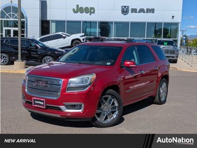 Used 2014 GMC Acadia Denali
