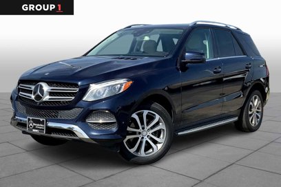 Used 2016 Mercedes-Benz GLE 350 4MATIC
