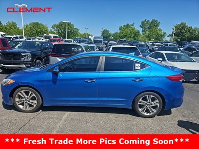 Used 2017 Hyundai Elantra Limited w/ Limited Tech Package 08