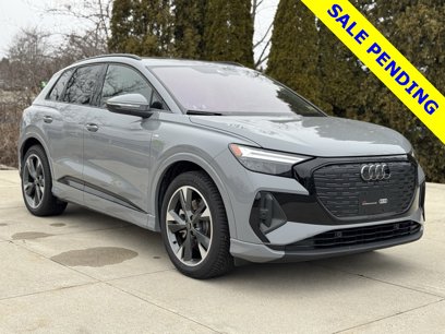 Used 2025 Audi Q4 e-tron Premium Plus