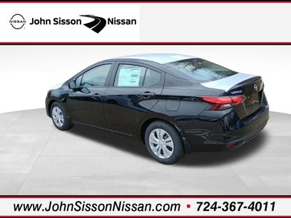 New 2025 Nissan Versa S w/ Trunk Package