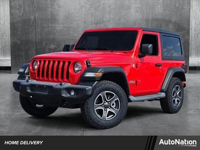 Used 2020 Jeep Wrangler Sport