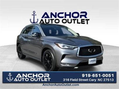 Used 2019 INFINITI QX50 Luxe w/ Navigation Package