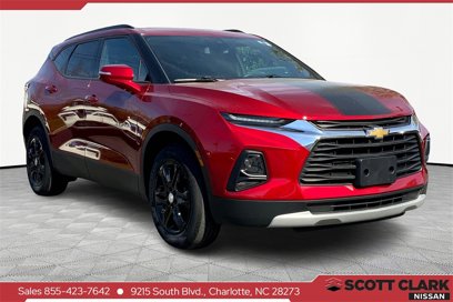 Used 2022 Chevrolet Blazer LT