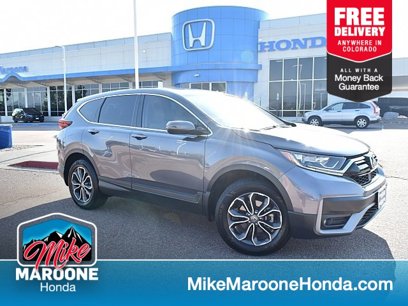 Certified 2022 Honda CR-V EX-L