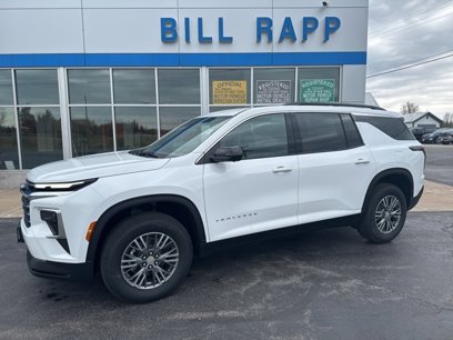 New 2025 Chevrolet Traverse LT