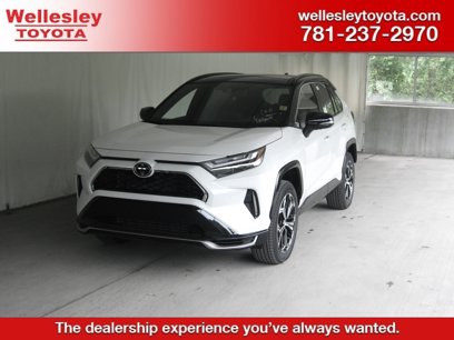 New 2025 Toyota RAV4 XSE