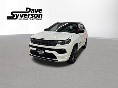 Certified 2022 Jeep Compass High Altitude