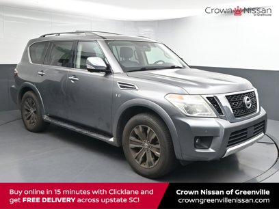 Used 2018 Nissan Armada Platinum w/ Captain Seat Package