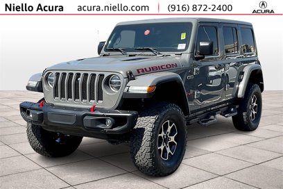 Used 2020 Jeep Wrangler Unlimited Rubicon