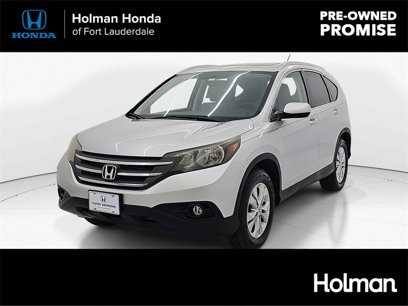 Used 2013 Honda CR-V EX-L