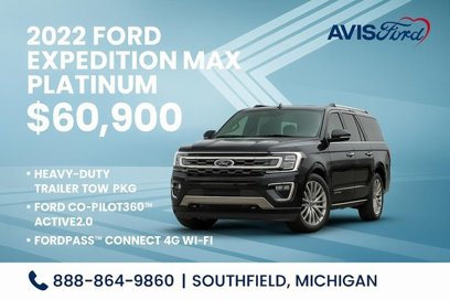 Used 2022 Ford Expedition Max Platinum