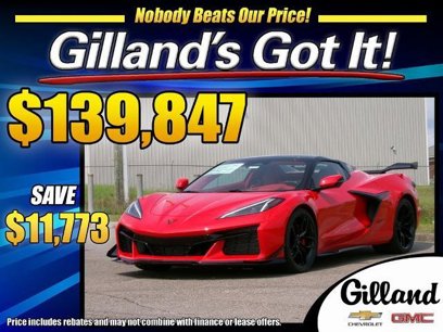 New 2025 Chevrolet Corvette Z06