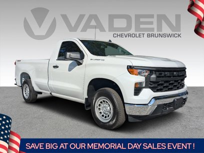 New 2024 Chevrolet Silverado 1500 W/T w/ WT Value Package