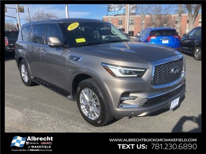 Used 2018 INFINITI QX80 4WD