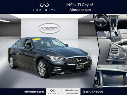Used 2017 INFINITI Q50 Premium w/ 2.0T Premium Plus Package