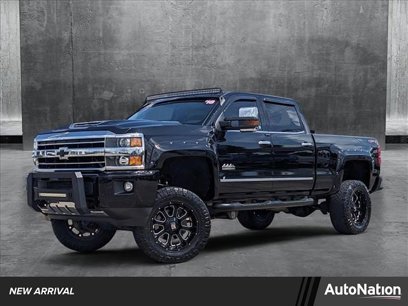 Used 2018 Chevrolet Silverado 2500 High Country w/ Duramax Plus Package