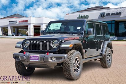 New 2024 Jeep Wrangler Unlimited Rubicon w/ Technology Group