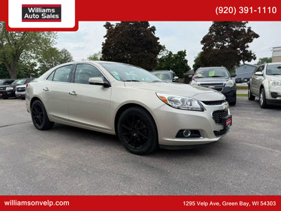 Used 2016 Chevrolet Malibu LTZ
