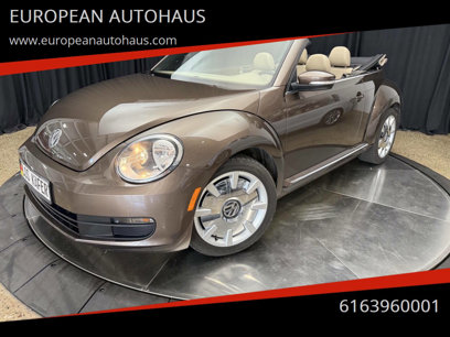 Used 2015 Volkswagen Beetle 1.8T