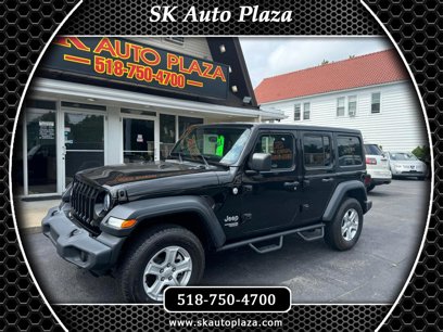 Used 2019 Jeep Wrangler Unlimited Sport S