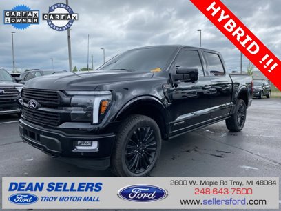 Used 2025 Ford F150 Platinum w/ Equipment Group 702A High