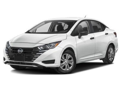New 2025 Nissan Versa S w/ Trunk Package