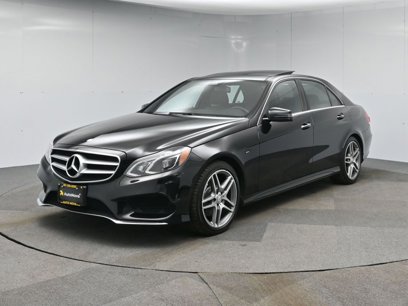 Used 2015 Mercedes-Benz E 400 4MATIC Sedan