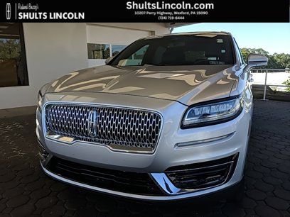 Used 2019 Lincoln Nautilus Reserve