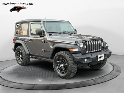 Used 2021 Jeep Wrangler Sport S