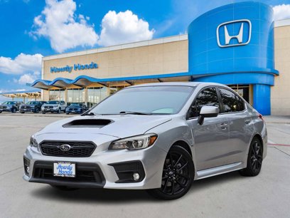 Used 2020 Subaru WRX Limited w/ Popular Package #3 (IZT)