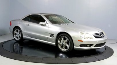 Used 2004 Mercedes-Benz SL 600