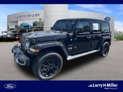 Used 2023 Jeep Wrangler Sahara w/ Cold Weather Group